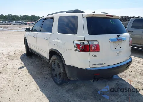 2011 GMC Acadia Slt-1 из США, поврежденный, VIN 1GKKVRED0BJ399293